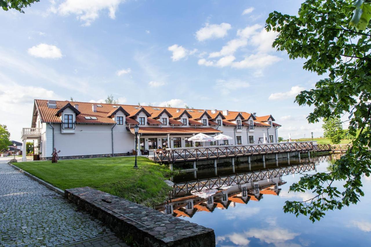 Palac Mortegi Hotel & Spa- Restauracja Szlachecka, Spa, Basen, Sauny, Jazda Konna, Mini Zoo- Luksus, Relaks I Przyroda W Jednym! Lubawa Luaran gambar