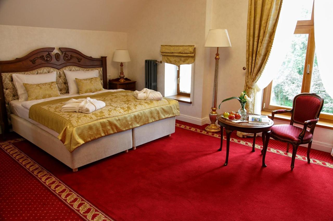 Palac Mortegi Hotel & Spa- Restauracja Szlachecka, Spa, Basen, Sauny, Jazda Konna, Mini Zoo- Luksus, Relaks I Przyroda W Jednym! Lubawa Luaran gambar