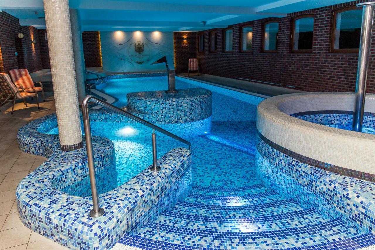 Palac Mortegi Hotel & Spa- Restauracja Szlachecka, Spa, Basen, Sauny, Jazda Konna, Mini Zoo- Luksus, Relaks I Przyroda W Jednym! Lubawa Luaran gambar