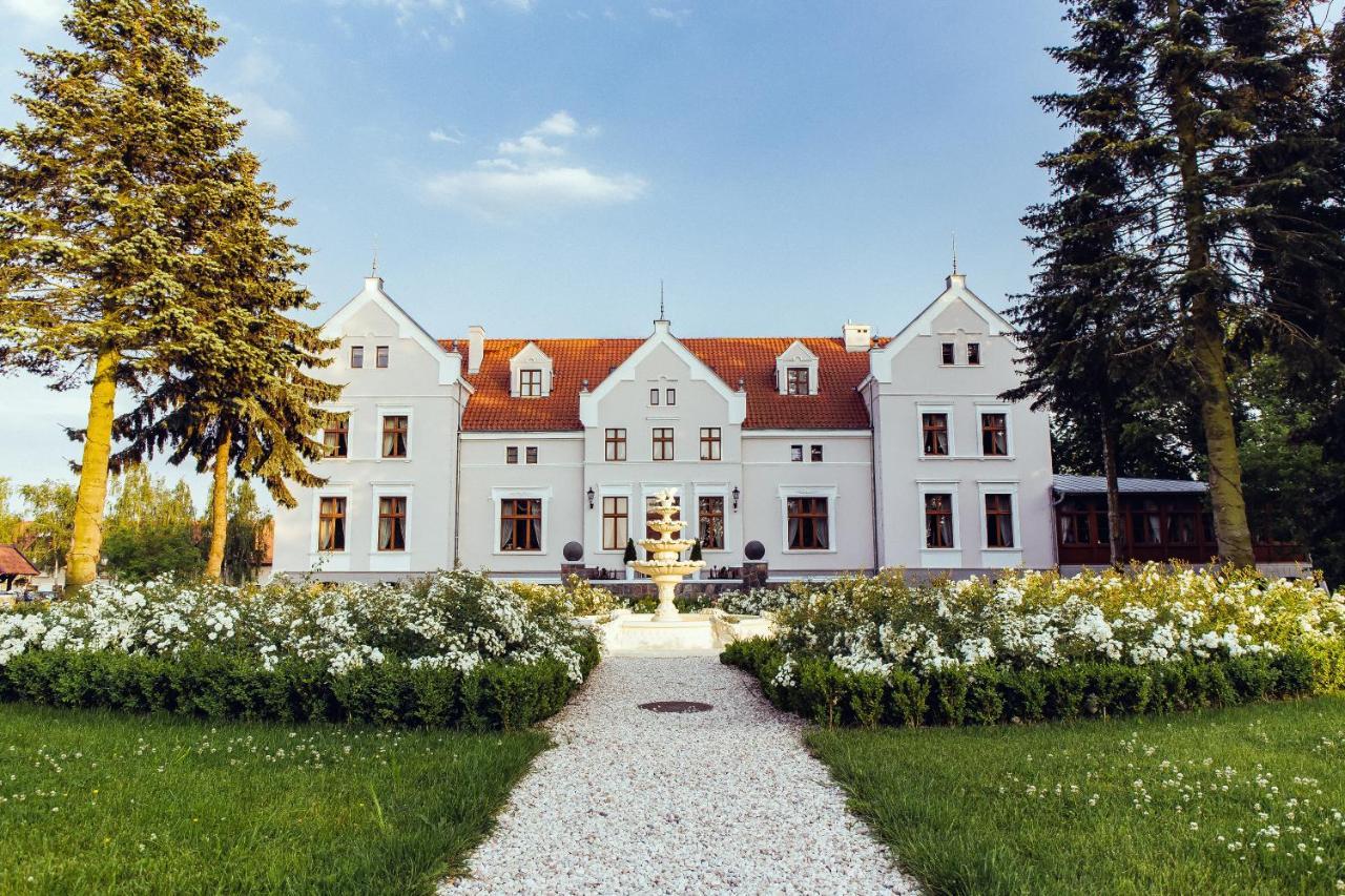 Palac Mortegi Hotel & Spa- Restauracja Szlachecka, Spa, Basen, Sauny, Jazda Konna, Mini Zoo- Luksus, Relaks I Przyroda W Jednym! Lubawa Luaran gambar