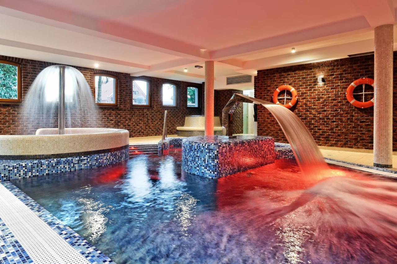Palac Mortegi Hotel & Spa- Restauracja Szlachecka, Spa, Basen, Sauny, Jazda Konna, Mini Zoo- Luksus, Relaks I Przyroda W Jednym! Lubawa Luaran gambar