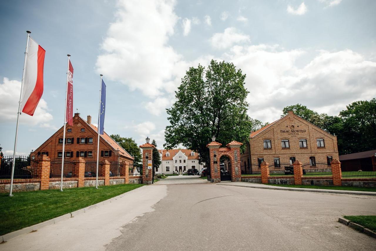 Palac Mortegi Hotel & Spa- Restauracja Szlachecka, Spa, Basen, Sauny, Jazda Konna, Mini Zoo- Luksus, Relaks I Przyroda W Jednym! Lubawa Luaran gambar