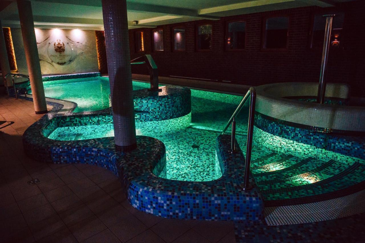 Palac Mortegi Hotel & Spa- Restauracja Szlachecka, Spa, Basen, Sauny, Jazda Konna, Mini Zoo- Luksus, Relaks I Przyroda W Jednym! Lubawa Luaran gambar